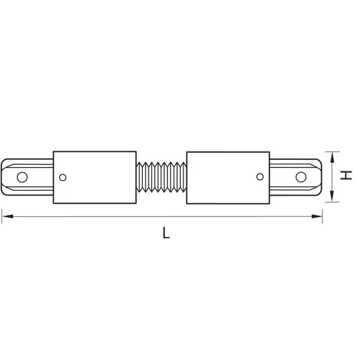 Коннектор гибкий Lightstar Barra 501157  фото 3