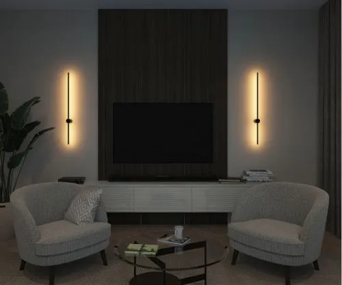Бра Denkirs Stang DK5014-BK  фото 4