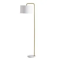 Торшер Arte Lamp Rupert A5024PN-1PB 