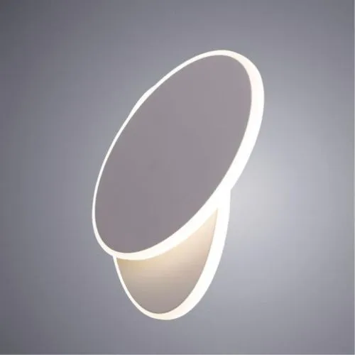 Настенный светодиодный светильник Arte Lamp Meisu A2601AP-1WH  фото 2