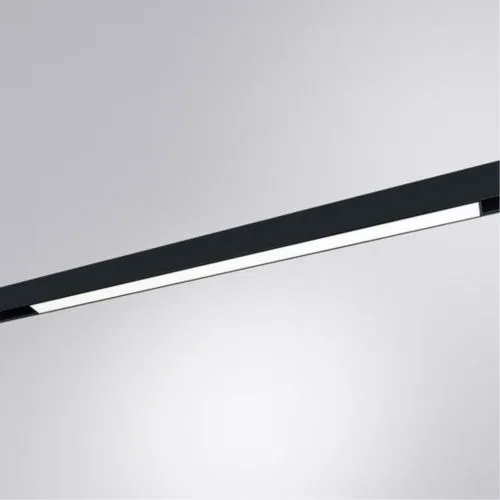 Трековый светодиодный светильник Arte Lamp Linea A4643PL-1BK  фото 2