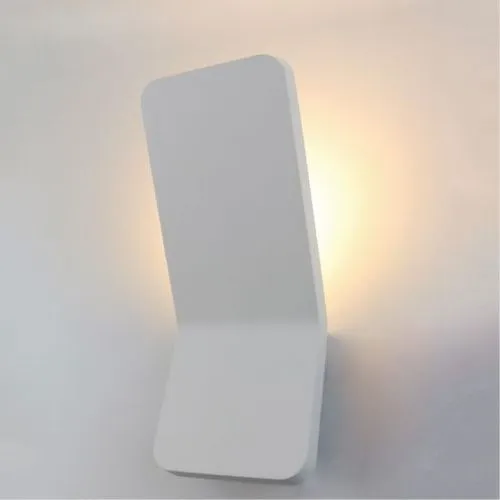 Настенный светодиодный светильник Arte Lamp Scorcio A8053AL-1WH  фото 2